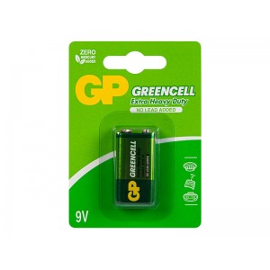 PRL Bateria 6F22 GREENCELL GP 9V