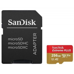 Sandisk Extreme MicroSDXC Карта Памяти 256GB