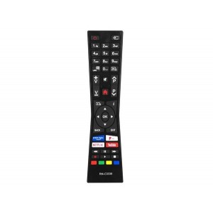 Lamex LXP3338 TV pults TV LCD / LED JVC / VESTEL / HYUNDAI RM-C3338 NETFLIX / YOUTUBE / PRIME VIDEO
