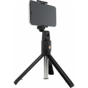 Roger 2in1 Selfie Stick + штатив телескопическая подставка с Bluetooth пульт дистанционного управления