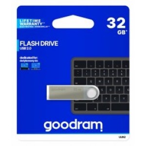 Goodram 32GB UUN2 USB 2.0 Флеш Память