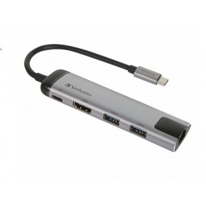 Verbatim Hub USB-C Multiport