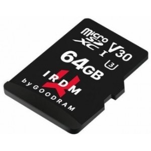 Goodram microSDXC 64GB Atmiņas karte + Adapter