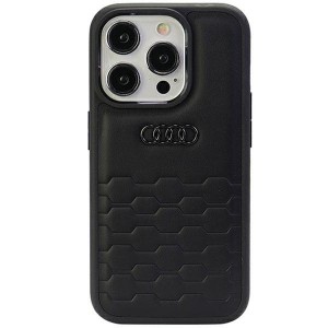 Audi GT Synthetic Leather Back Case Защитный Чехол для Apple iPhone 15 Pro Max