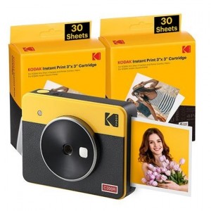 Kodak Mini Shot 3 Era Fotoprinteris + 60gab.
