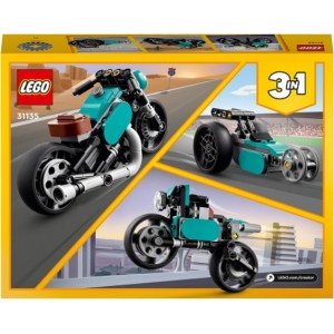Lego 31135 Vintage Motorcycle Konstruktors