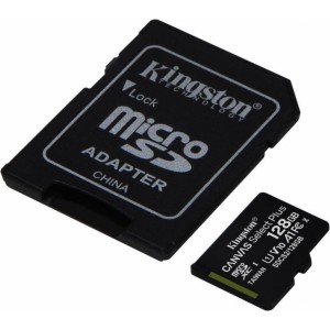 Kingston Canvas Select Plus Atmiņas Karte microSDXC / 128GB / 100 MB/s + Adapteris