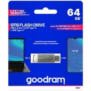 Goodram 64GB ODA3 USB 3.2 Флеш Память