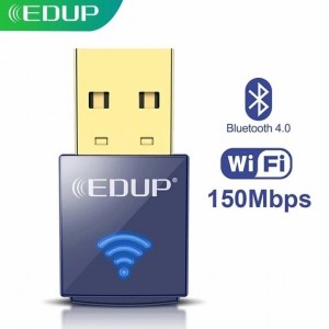 Edup EP-N8568 USB-adapters WiFi 150Mbps + Bluetooth / RTL8723BU