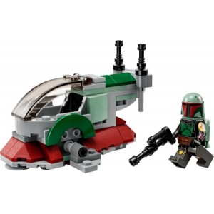 Lego 75344 Boba Fett's Starship Microfighter Konstruktors