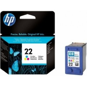 HP 22 Colour Струйный Картридж