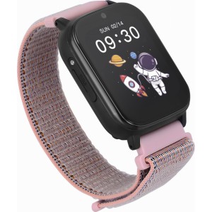 Garett Smartwatch Kids Tech 4G Pink velcro Умные часы