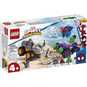 Lego Spider-Man 10782 Hulk vs. Rhino Truck Showdown Конструктор