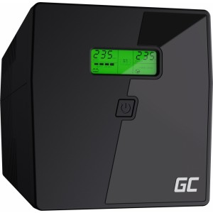 Greencell Green Cell 1000VA 600W UPS Power Proof Rezerves Barošanas Bloks