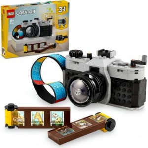 Lego 31147 Retro Camera Konstruktors