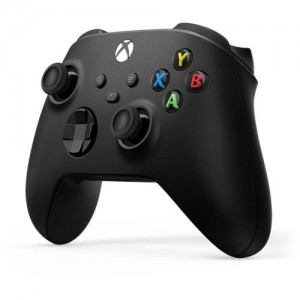 Microsoft Xbox Wireless Controller Carbon Black Spēļu kontrolieris / melns (QAT-00009)