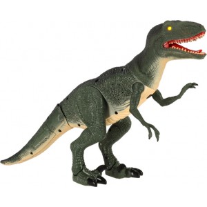 Roger RC Velociraptor Dinozaurs + Skaņas