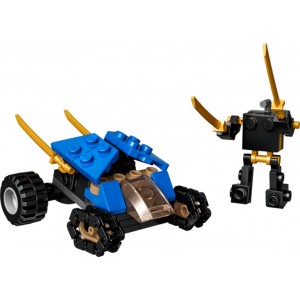 Lego 30592 Mini Thunder Raider (Polybag) Конструктор