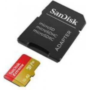 Sandisk Extreme MicroSDXC Atmiņas Karte 256GB