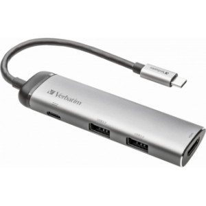 Verbatim Hub USB-C Multiport  USB 3.0 HDMI