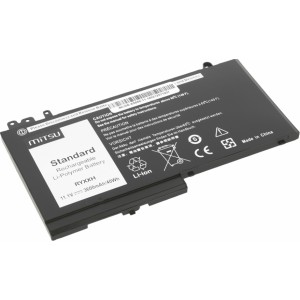 Mitsu Bateria Mitsu do Dell Latitude E5450, E5550 - 11.1V