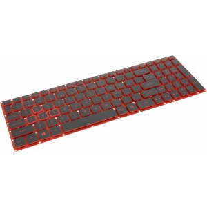 Movano Klawiatura laptopa do Acer Nitro 5 AN515 - taśma 28pin czerwona (numeryczna, podświetlana)