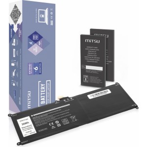 Mitsu Bateria Mitsu do Dell Latitude 12 (7275), XPS 12 (9250)
