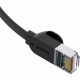 Baseus Cat 6 UTP Ethernet RJ45 Cable Flat 1m black