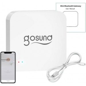 Gosund Smart Bluetooth/Wi-Fi Gateway with Alarm Gosund G2