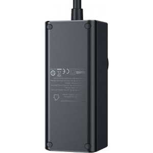 Mcdodo Power Strip GaN McDodo CH-4620 EU 70W, 2x USB-C, 1x USB (black)
