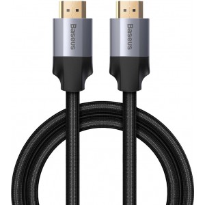 Baseus Enjoyment adapter cable HDMI cable 4K60Hz 0.75m dark gray (universal)