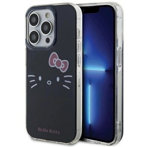 Hello Kitty IML Kitty Face case for iPhone 15 Pro Max - black (universal)