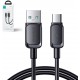 Joyroom USB cable - USB C 3A 1.2m Joyroom S-AC027A14 - black (universal)