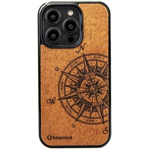 Bewood Wooden case for iPhone 14 Pro Bewood Traveler Merbau (universal)