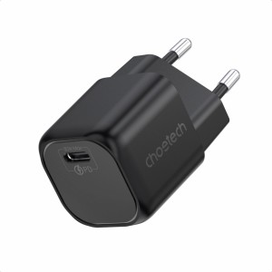 Choetech GaN USB charger Type C PD 30W black (PD5007) (universal)