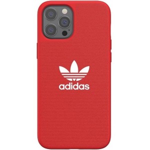 Adidas Molded Case Canvas iPhone 12 Pro Max red/red 42270 (universal)