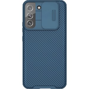 Nillkin CamShield Pro Case Armored Case Cover Camera Protector for Samsung Galaxy S22+ (S22 Plus) Blue (universal)