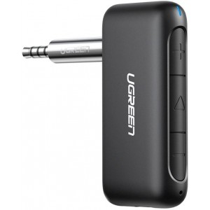 Ugreen Bluetooth 5.0 audio receiver AUX mini jack for car black (70303) (universal)