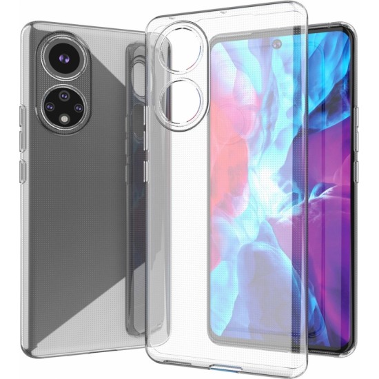 Hurtel Ultra Clear 0.5mm Honor 50 Pro gel cover transparent (universal)