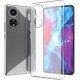 Hurtel Ultra Clear 0.5mm Honor 50 Pro gel cover transparent (universal)