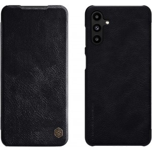 Nillkin Qin leather holster case for Samsung Galaxy A13 5G black (universal)