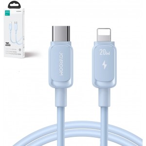 Joyroom USB C - Lightning Cable 20W 1.2m Joyroom S-CL020A14 - Blue (universal)