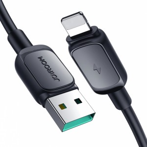 Joyroom Lightning - USB 2.4A cable 1.2m Joyroom S-AL012A14 - black (universal)