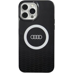 Audi IML Big Logo MagSafe case for iPhone 13 Pro / 13 - black (universal)