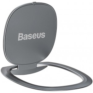 Baseus ultrathin self-adhesive ring holder phone stand silver (SUYB-0S) (universal)