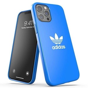 Adidas OR SnapCase Trefoil iPhone 12 Pro Max niebieski/blue 42291 (universal)