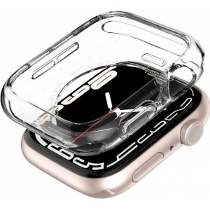 Spigen LIQUID CRYSTAL Apple Watch 4 / 5 / 6 / 7 / 8 / SE (44 / 45MM) CRYSTAL CLEAR (universal)
