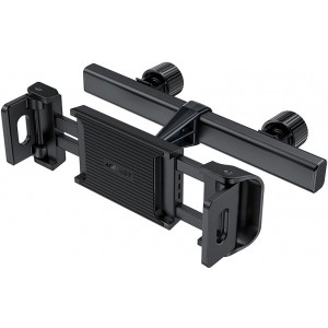 Acefast car headrest holder for phone and tablet (135-230mm wide) black (D8 black) (universal)