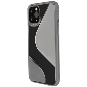 Hurtel S-Case Flexible Cover TPU Case for Huawei P40 Lite E black (universal)