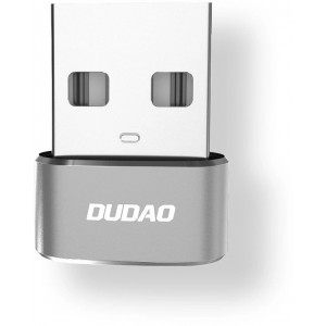 Dudao adapter from USB Type-C to USB black (L16AC black) (universal)